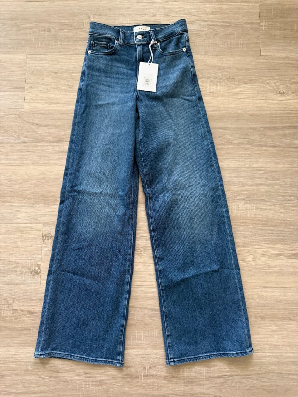 Never Worn FRAME Le Slim Palazzo Jeans